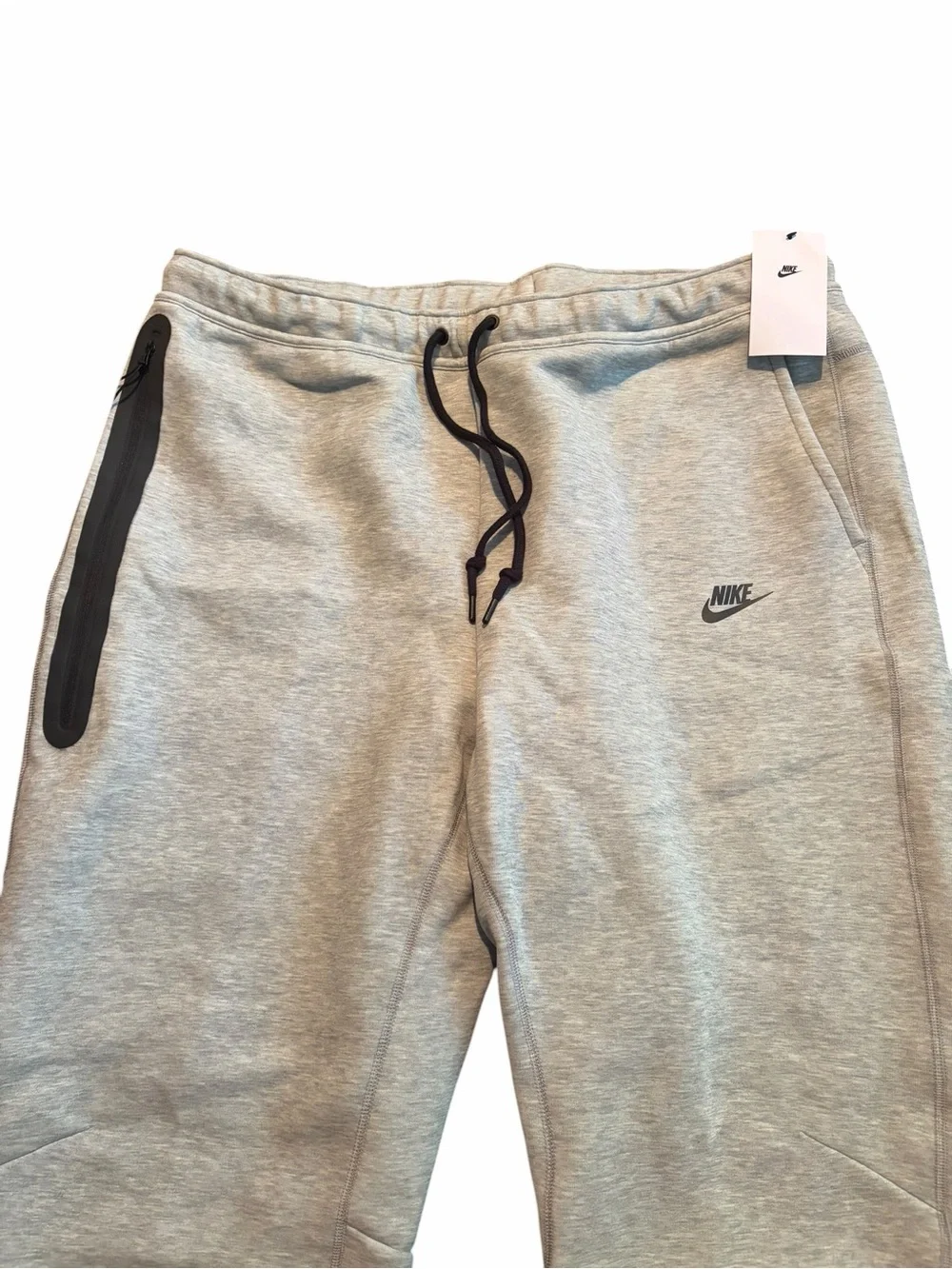 Nike tech fleece mens 3XLT grey joggers NWT
